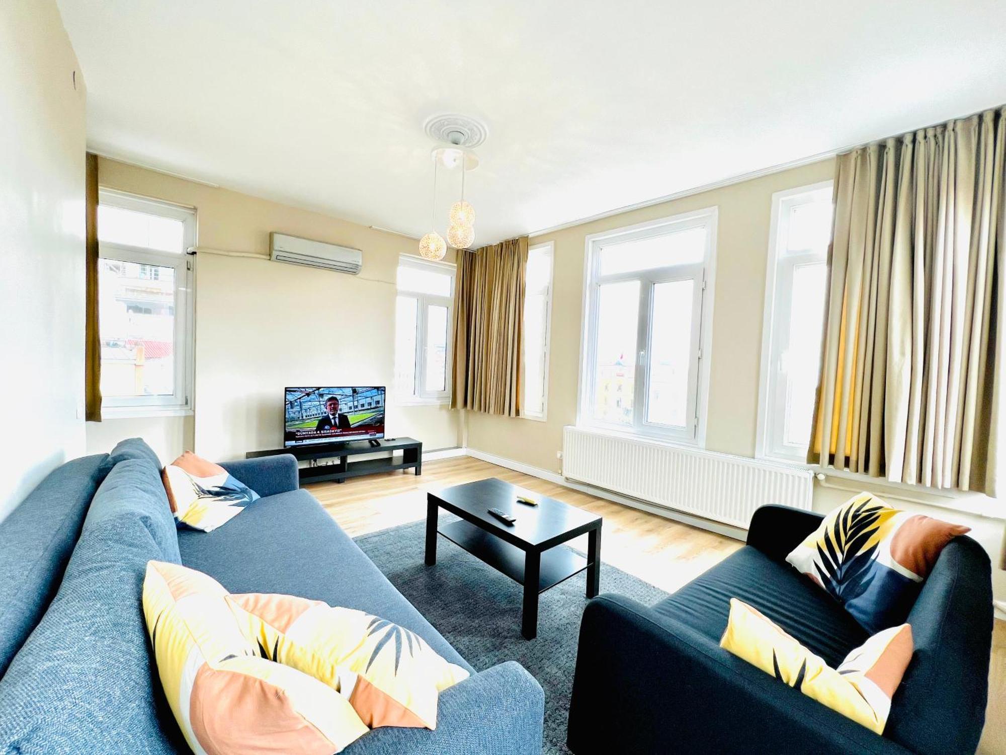 Imperial Suits Appartement Istanboel Buitenkant foto