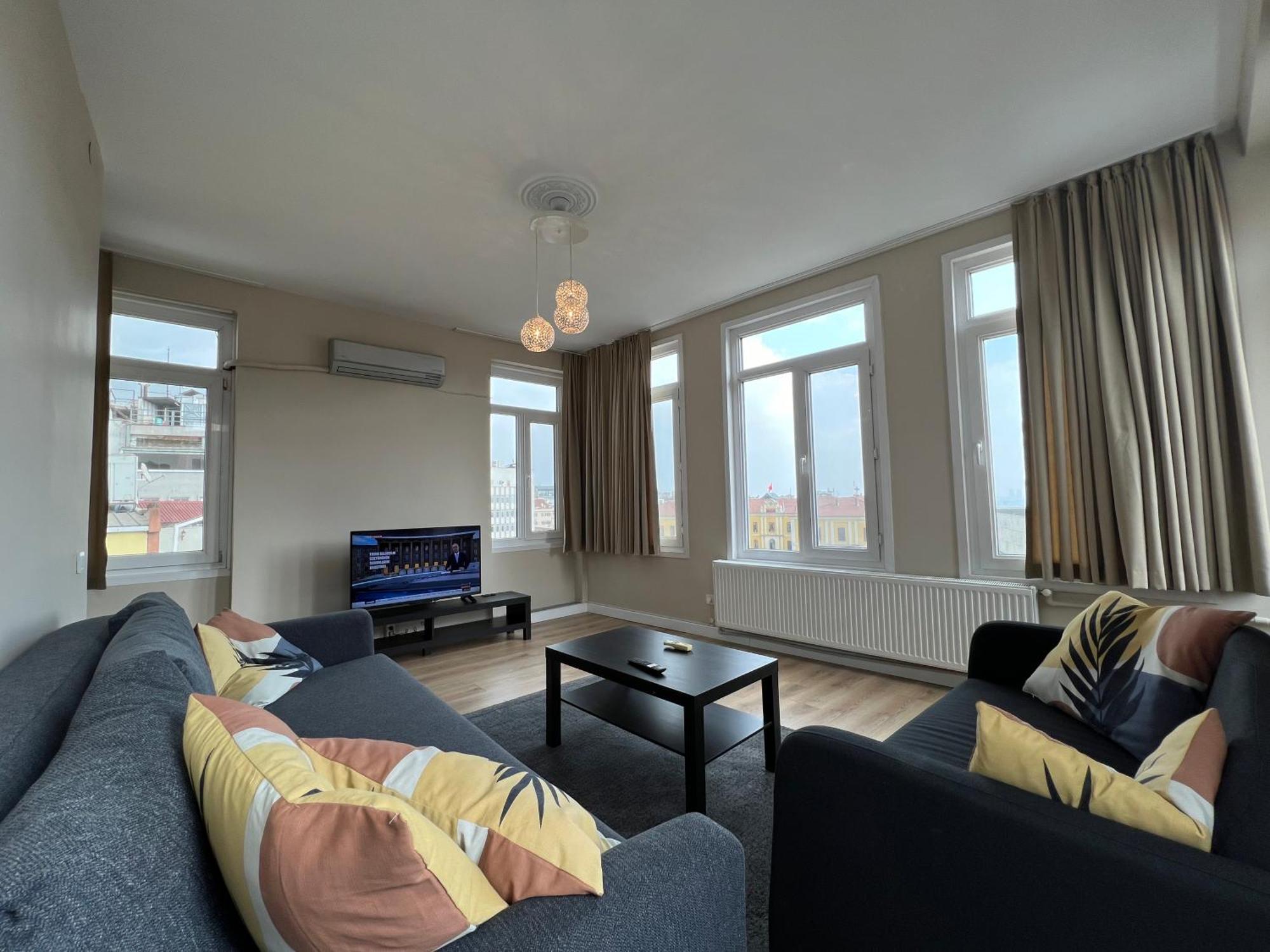 Imperial Suits Appartement Istanboel Buitenkant foto