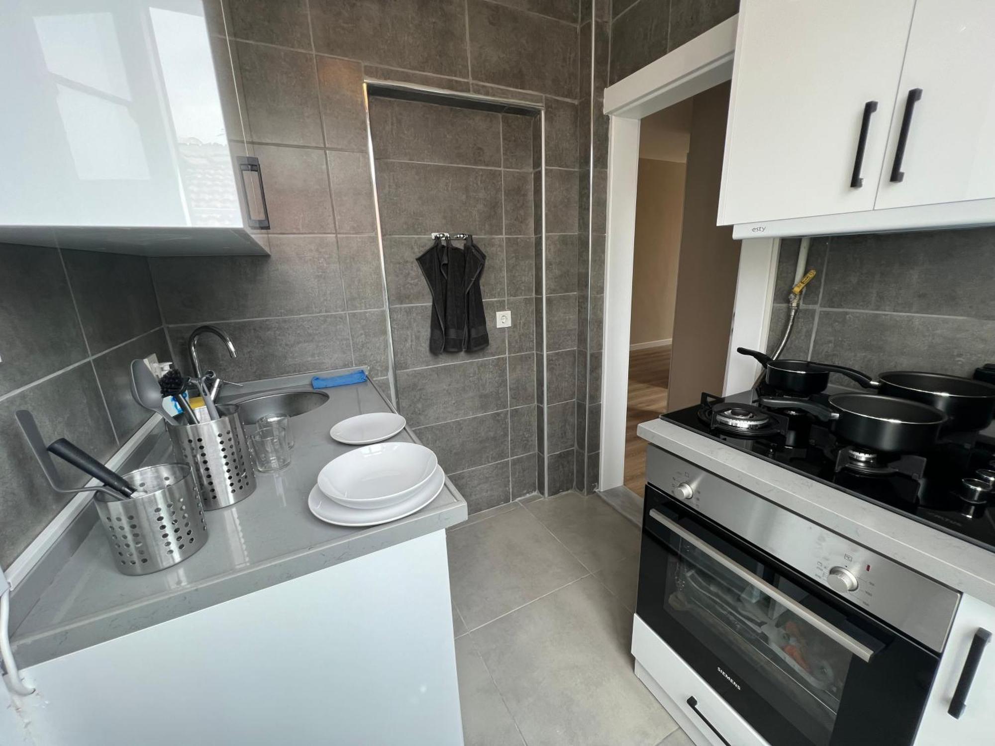 Imperial Suits Appartement Istanboel Buitenkant foto